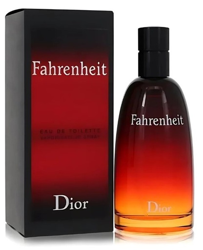 Dior Fahrenheit Men's EDT Spray 3.4 Oz