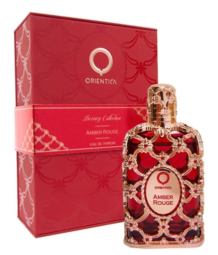 Orientica Amber Rouge Unisex EDP Spray 2.7 Oz 