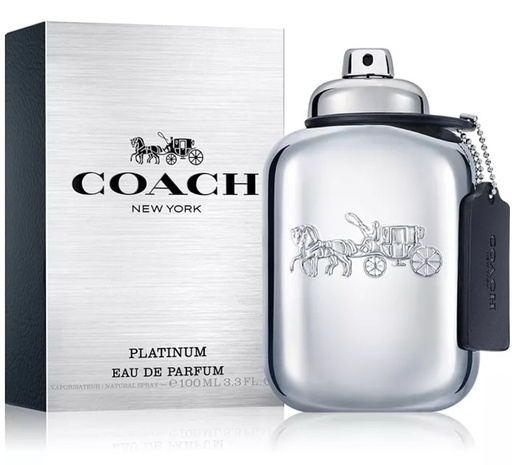 Coach Platinum Men's EDP Spray 3.3 Oz