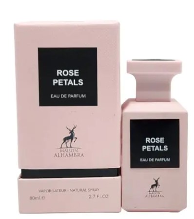 Maison Alhambra Rose Petals EDP Spray 2.7 Oz