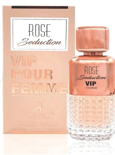 Maison Alhambra Rose Seduction Women EDP Spray 3.4 Oz