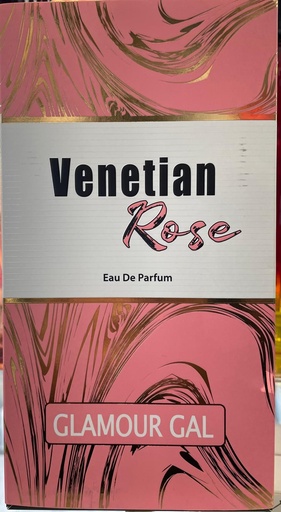 Glamour Gal Venetian Rose Women EDP Spray 3.4 Oz