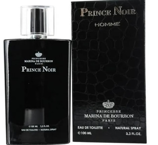 Marina de Bourbon Prince Noir Homme EDT Spray 3.3 Oz