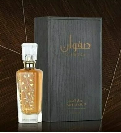 Lattafa  Safwaan L'autre Oud Unisex EDP Spray 3.4 Oz  