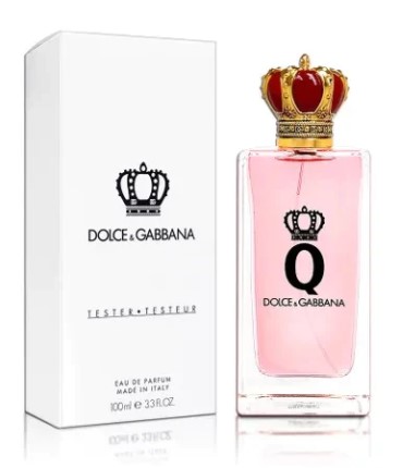 Dolce & Gabbana Queen Women's EDP 3.4 Oz Tester