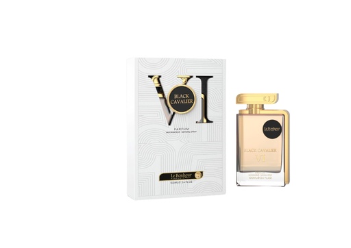 Le Bonheur Black Cavalier VI 3.4 oz EDP Unisex Spray