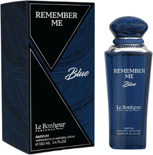 Le Bonheur Remember Me | Blue 3.4 oz EDP Spray 