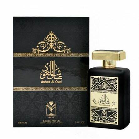 Ashek Al Oud by Almas 3.4 oz EDP Unisex Spray 