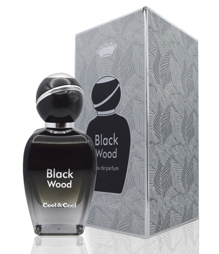 Cool & Cool Black Wood 3.4 oz EDP Spray