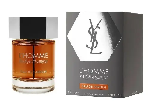 Yves Saint Laurent YSL L'Homme Men's EDP Spray 3.3 Oz