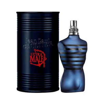 Jean Paul Gaultier Ultra Male Intense Men's EDT Spray 4.2 Oz
