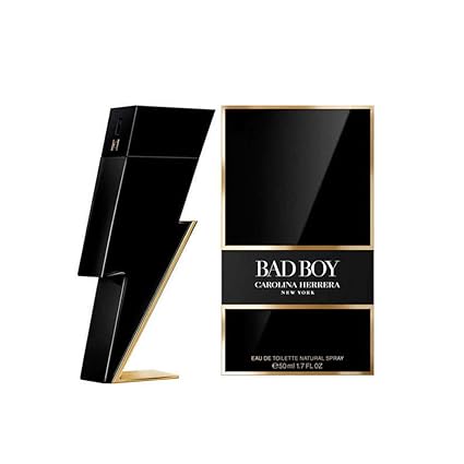 Carolina Herrera Bad Boy 3.4 oz EDT Men's Spray 