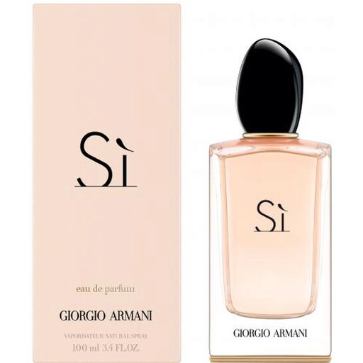 Giorgio Armani Si Women EDP Spray 3.4 Oz