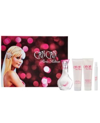 Paris Hilton Can Can Women's 3-Piece Gift Set | 3.4 oz EDP, 3 oz Body Lotion, 3 oz Shower Gel