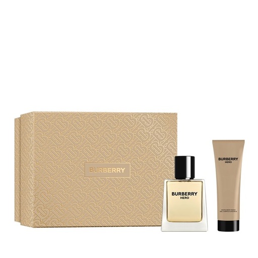 Burberry Men's Hero Gift Set: 1.7oz Eau de Toilette & 2.5oz Hair & Body Wash