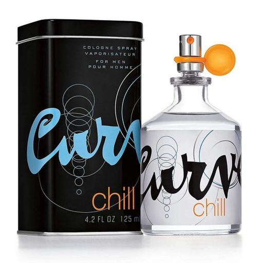 Curve Chill EDC 4.2 oz Men's Spray by Liz Claiborne