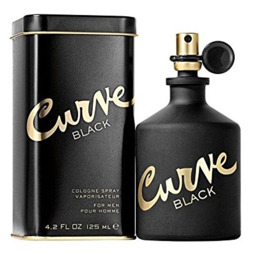 Curve Black EDC 4.2 oz Men's Spray by Liz Claiborne 