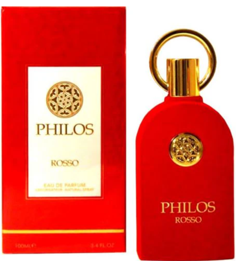 Maison Alhambra Philos Rosso 3.4 oz EDP Men's Spray