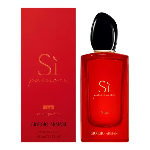 Giorgio Armani Si Passione | ECLAT Women EDP Spray 3.4 Oz