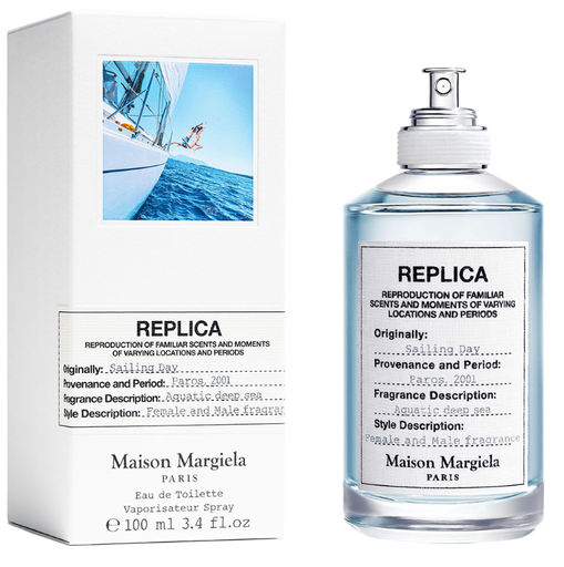 Replica Sailing Day edt 3.4 Oz