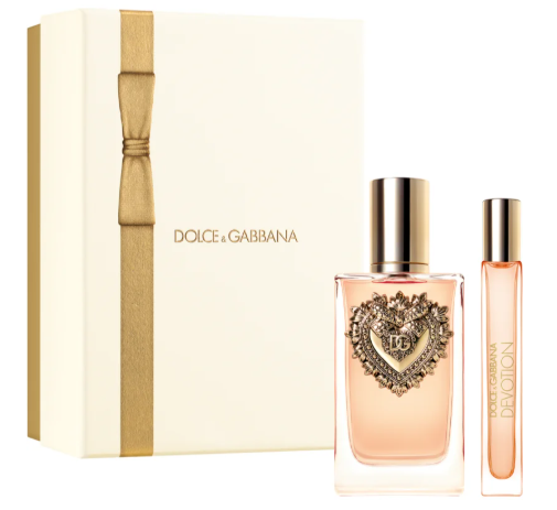 Dolce & Gabbana Devotion edp 3.4 Oz + .34 Oz mini Women Set
