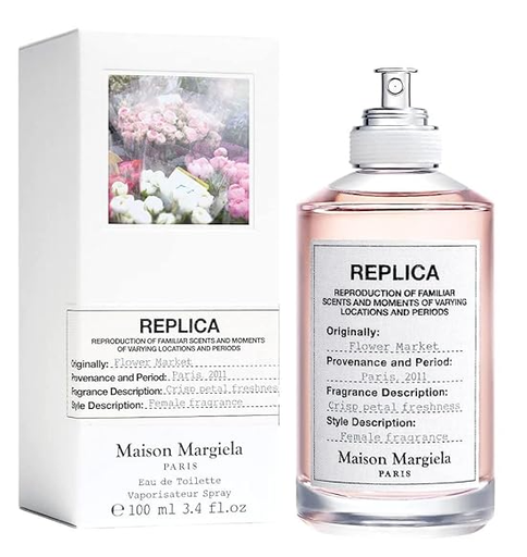 Replica Flower Market edt 3.4 Oz Women