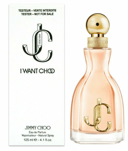 Jimmy Choo I Want Choo Edp 4.1 Oz Women Tester