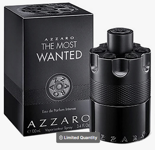 Azzaro The Most Wanted Edp Intense 3.38 Oz Men