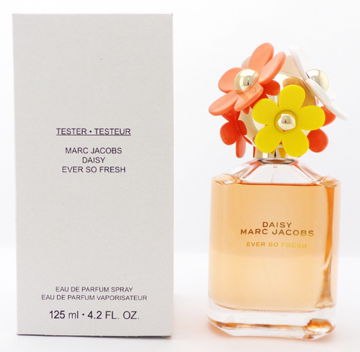 Marc Jacobs Daisy Ever So Fresh Women EDP Spray 4.2 Oz Tester