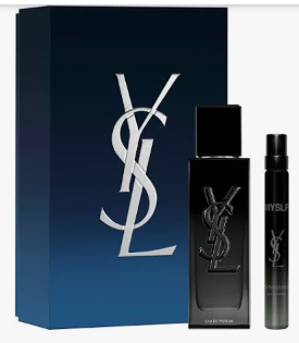 Yves Saint Laurent My Self Edp 3.3 Oz + Edp 0.33 Oz Set Men