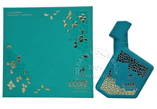Maison Alhambra Luxe Emerald Edp 3.4 Oz Spray