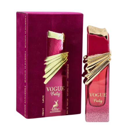 Maison Alhambra Vogue Party Edp 3.4 Oz Spray