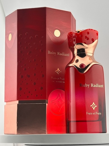 Frais et Frais Ruby Radiant Edp 3.4 Oz Women Spray