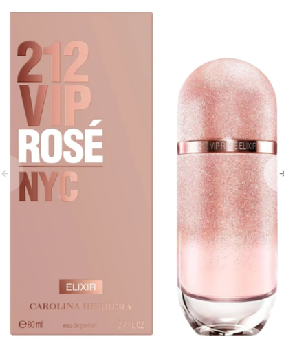 Carolina Herrera 212 VIP Rose Elixir 2.7 Oz Women
