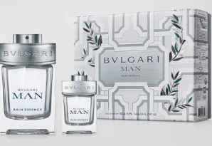 Bvlgari Man Rain Essence Men's 2-Piece Gift Set | 3.4 oz EDP & 0.5 oz Mini EDP