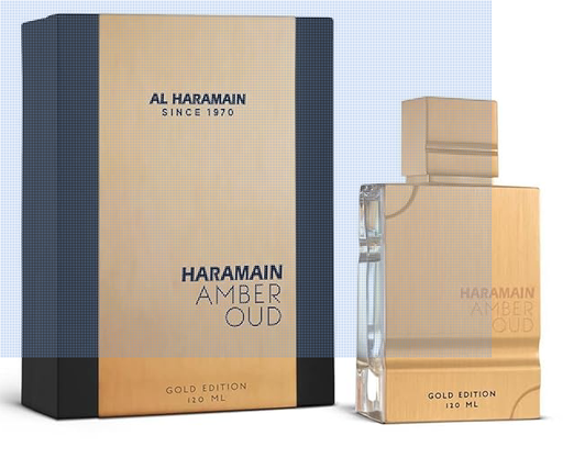 Al Haramain Amber Oud Gold Edition Men's EDP Spray 4 oz 