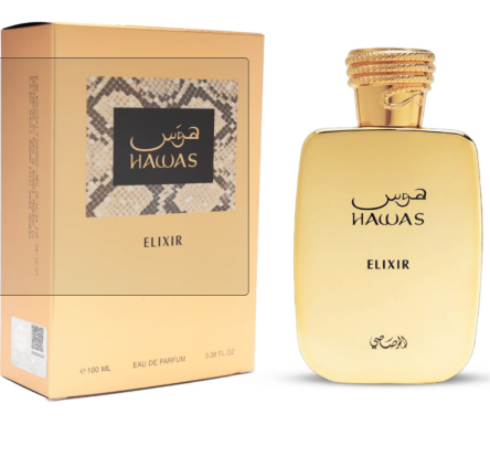 Rasasi Hawas Elixir Edp 3.4 Oz Men Spray