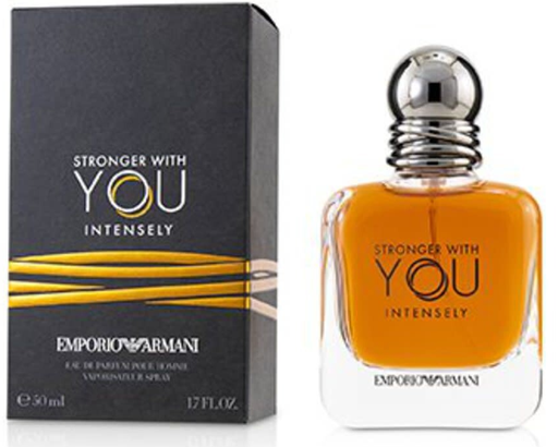 Emporio Armani Stronger With You Intensely Men Edp Spray 3.4 oz