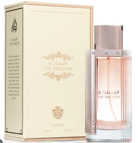 Lattafa The Kingdom Edp 3.4 Oz Women Spray