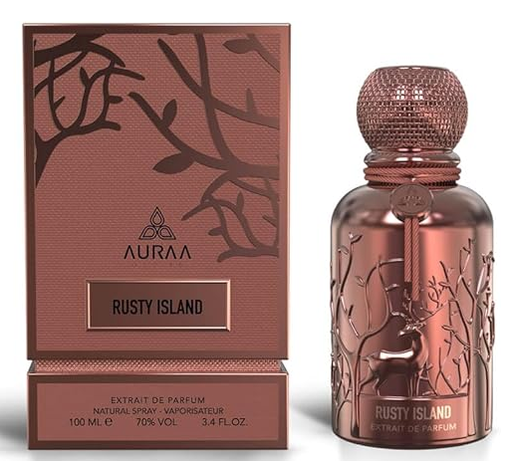 Auraa Desire Rusty Island Edp 3.4 Oz Spray