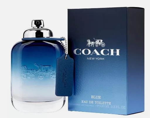 COACH BLUE Men's 3.4 Oz Tester