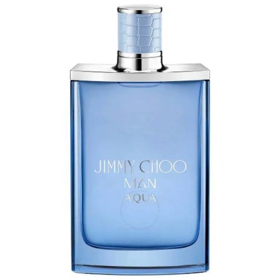 Jimmy Choo Aqua Men's EDT Spray 3.38 Oz Tester 