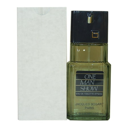 Jacques Bogart One Man Show Men's EDT Spray 3.3 Oz Tester