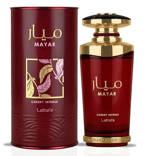 Lattafa Mayar Cherry Intense for Unisex EDP Spray, 3.4 Oz 