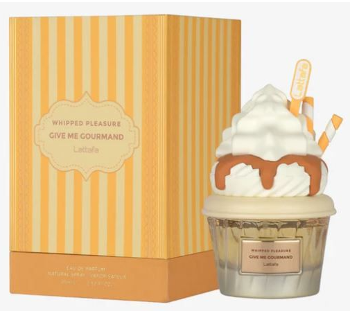 Lattafa | Give Me Gourmand | Whipped Pleasure EDP 2.5 oz Spray For Women