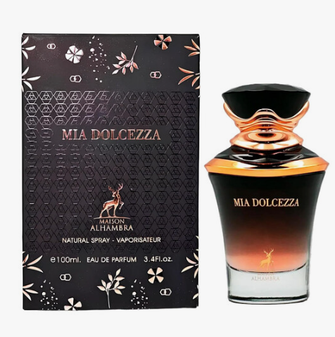 Maison Alhambra Unisex Mia Dolcezza EDP Spray 3.4 oz